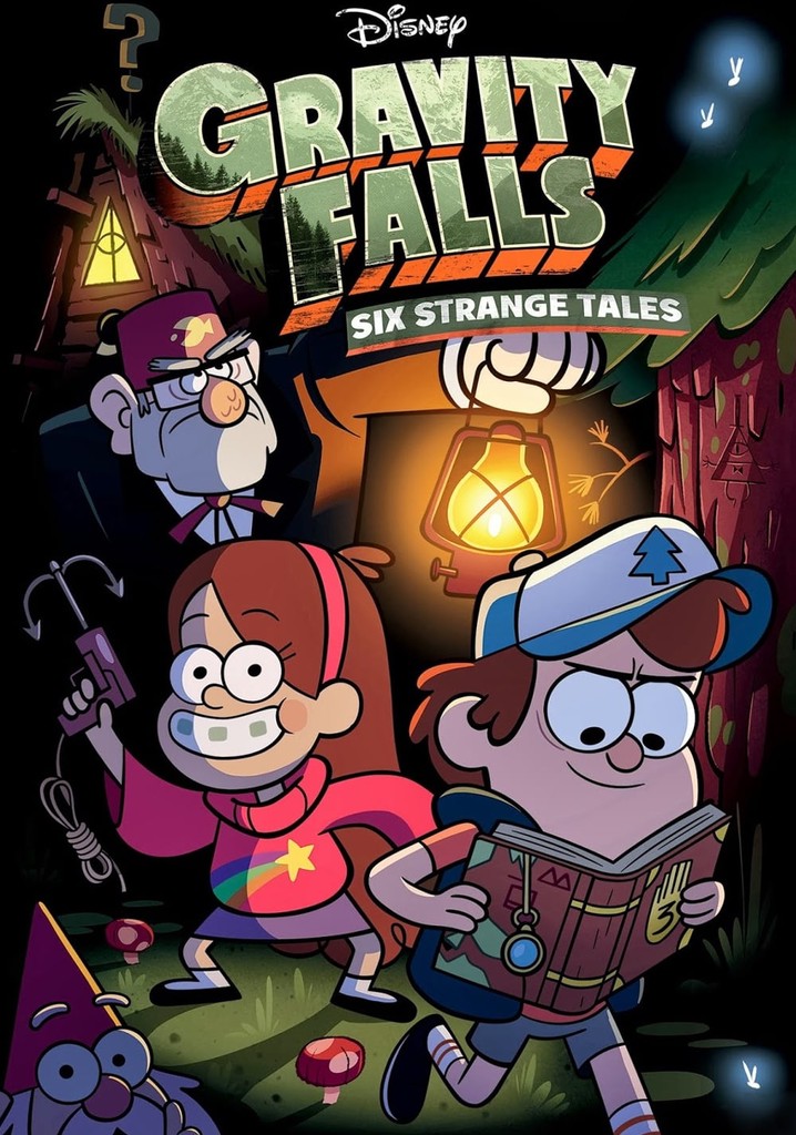 Gravity Falls Six Strange Tales stream online
